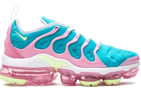 Nike Air Vapormax Plus Sneakers Blauw-Roze
