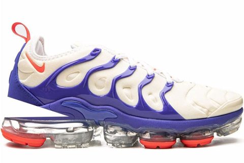 Nike Air Vapormax Plus Sneakers Creme-Paars