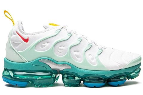 Nike Air Vapormax Plus Sneakers Wit-Groen