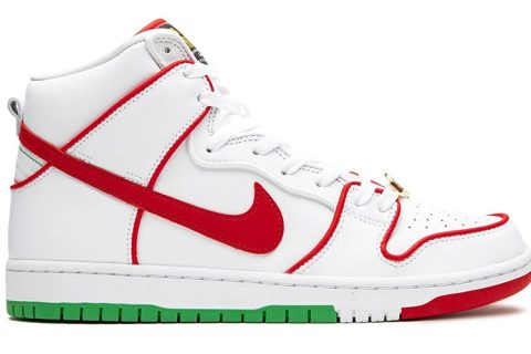 Nike Dunk High SB Paul Rodriguez Mexico Sneakers
