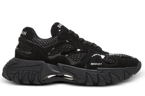 Balmain B-East Sneakers Zwart