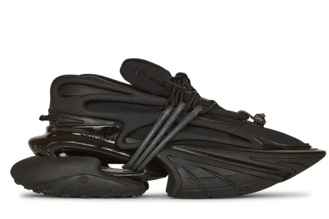 Balmain Unicorn Low Sneakers Zwart