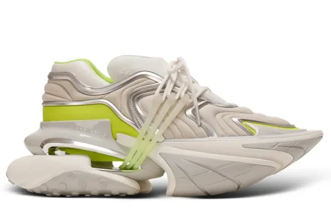 Balmain Unicorn Wave Sneakers Beige-Geel
