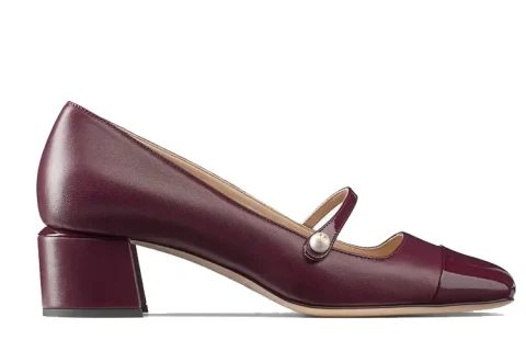 Jimmy Choo Elisa 45 Pumps Granaat