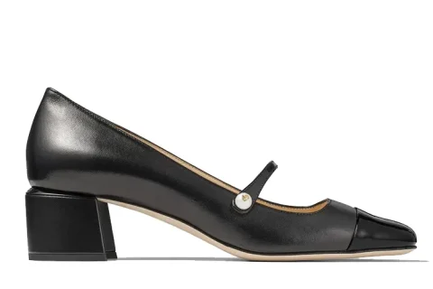 Jimmy Choo Elisa 45 Pumps Zwart