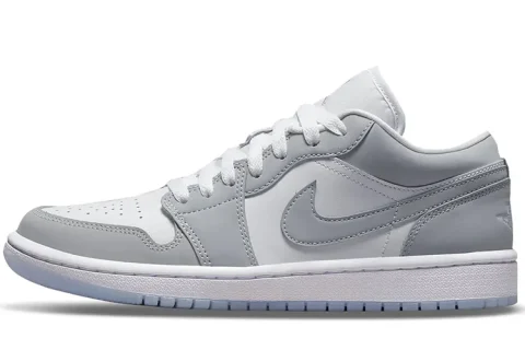 Nike Air Jordan 1 Low Wolf Grey Sneakers
