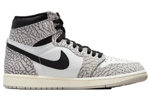 Nike Air Jordan 1 Retro High OG Elephant Print Sneakers