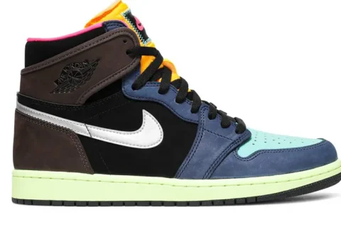 Nike Air Jordan 1 Retro High Tokyo Bio Hack Sneakers