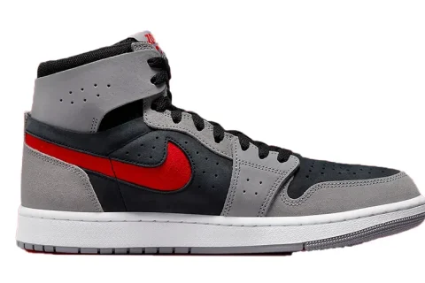 Nike Air Jordan 1 Zoom CMFT 2 Cement Grey Black Sneakers