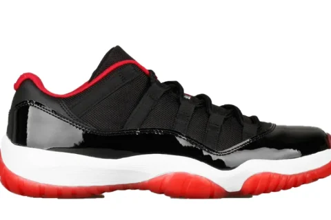 Nike Air Jordan 11 Retro Low Bred Sneakers