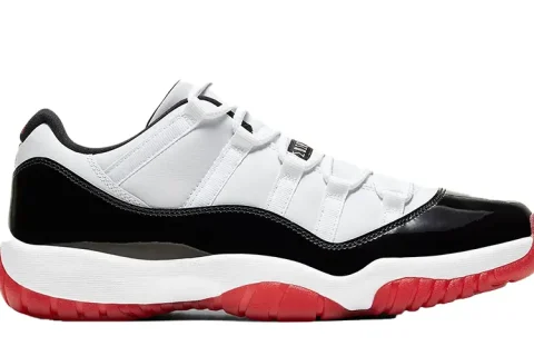 Nike Air Jordan 11 Retro Low Concord Bred Sneakers