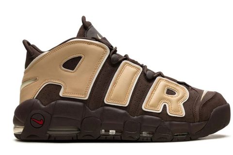 Nike Air More Uptempo Sneakers Baroque Brown