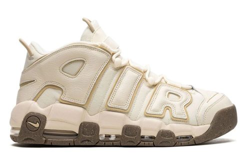 Nike Air More Uptempo Sneakers Coconut Milk