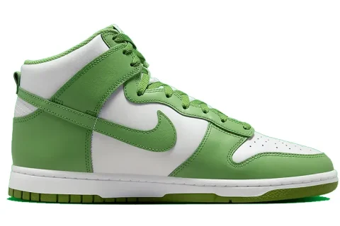 Nike Dunk High Retro Chlorophyll Sneakers