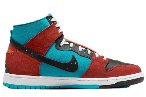 Nike Dunk High Di'orr Greenwood Navajo Arts Sneakers