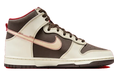 Nike Dunk High SE Baroque Brown Sneakers