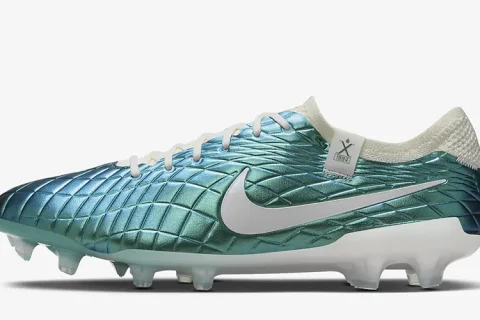 Nike Tiempo Emerald Legend 10 Elite Voetbalschoenen Dark Atomic Teal