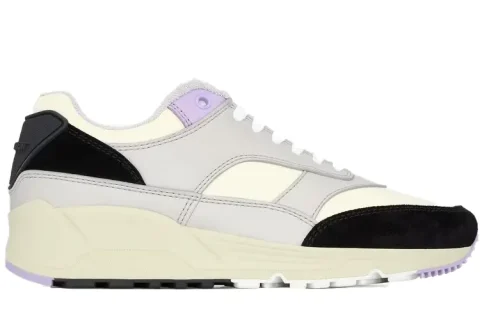 Yves Saint Laurent Bump Sneakers Wit-Grijs