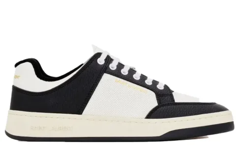 Yves Saint Laurent SL/61 Sneakers Zwart-Wit