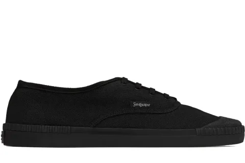 Yves Saint Laurent Wes Sneakers Zwart