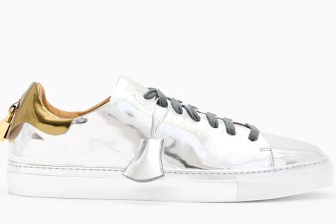 Buscemi Quest Sneakers Zilver-Goud