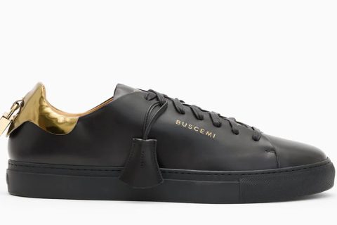 Buscemi Quest Sneakers Zwart-Goud