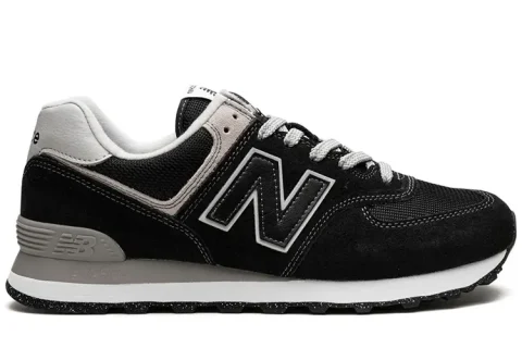 New Balance 574 Sneakers Black-White