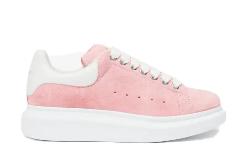 Alexander McQueen Oversized Sneakers Cherry Blossom Pink