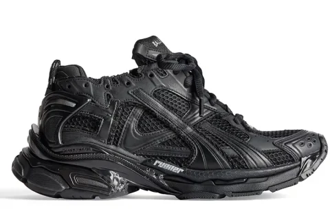 Balenciaga Runner Sneakers Zwart
