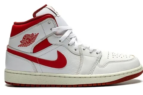 Nike Air Jordan 1 Mid SE Dune Red Sneaker