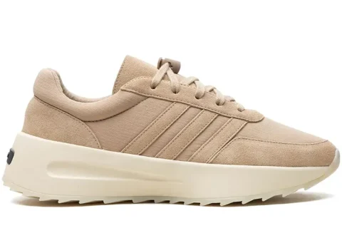 Fear of God X Adidas ''Atletics Los Angeles Runner Clay'' Sneaker