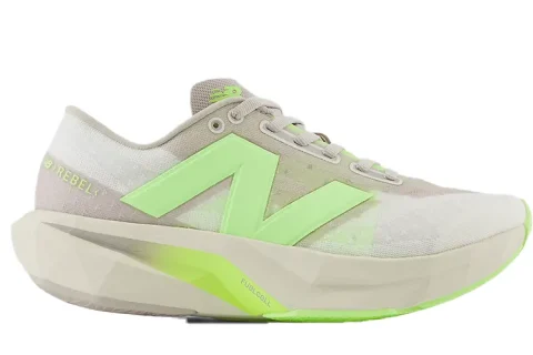 New Balance FuelCell Rebel V4 Hardloopschoenen Moonrock