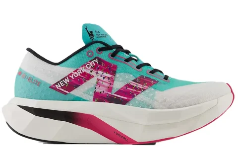 New Balance FuelCell V4 TCS NYC Marathon®SuperComp Elite Hardloopschoenen
