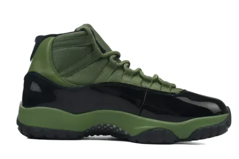 Nike Air Jordan 11 Retro ''Military Green'' Sneakers