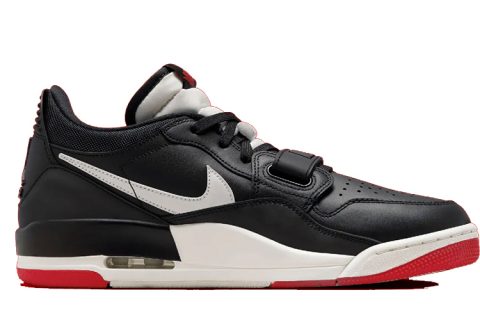 Nike Air Jordan Legacy 312 ''Black Red'' Sneakers