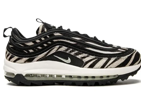 Nike Air Max 97 Golf ''NRG Zebra'' Sneakers