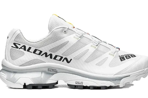 Salomon XT-4 OG Sneakers Lichtgrijs