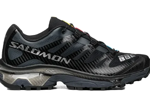Salomon XT-4 OG Sneakers Zwart