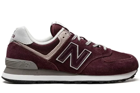 New Balance 574 Sneakers Burgundy