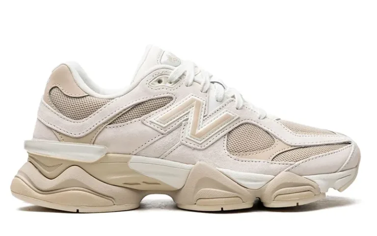 New Balance 9060 Sneakers Beige-White New Balance 9060 Sneakers Beige-White