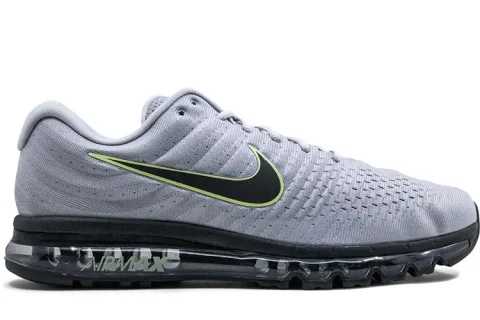 Nike Airmax Running Sneakers 2017 Wolf Grey