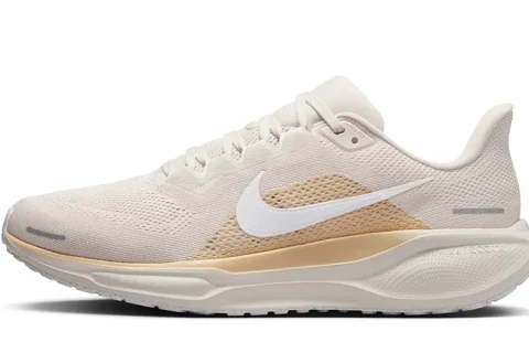 Nike Air Zoom Pegasus 41 Hardloopschoenen Creme