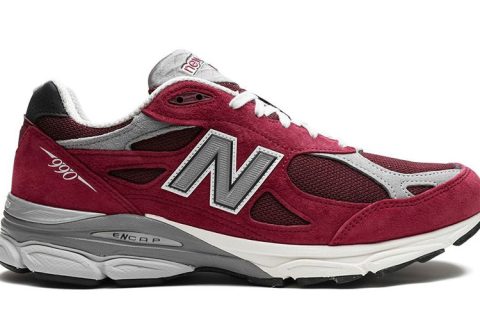 New Balance 990V3 ''Scarlet'' Sneakers