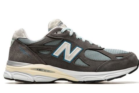 New Balance 990V3 ''Kith Steel Blue'' Sneakers