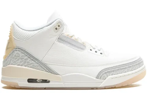 Nike Air Jordan 3 Retro Craft ''Ivory'' Sneakers