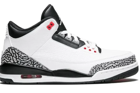 Nike Air Jordan 3 Retro ''Infrared 23'' Sneakers