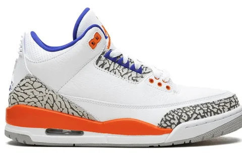 Nike Air Jordan 3 Retro ''Knicks'' Sneakers