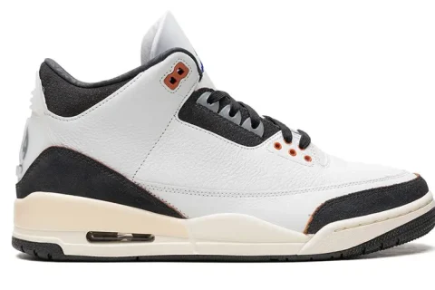 Nike Air Jordan 3 Retro ''Quai 54'' Sneakers