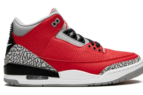 Nike Air Jordan 3 Retro SE ''Unite Red'' Sneakers