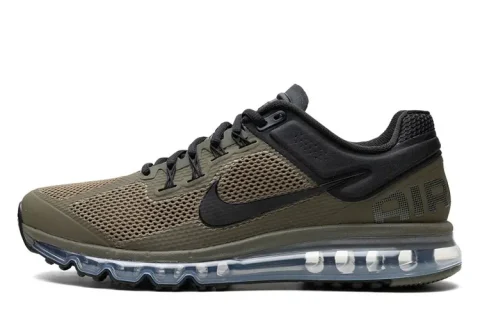 Nike Air Max 2013 Sneakers Olive Black